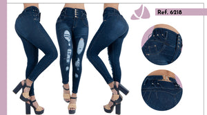 Jeans Colombiano Verox 6218