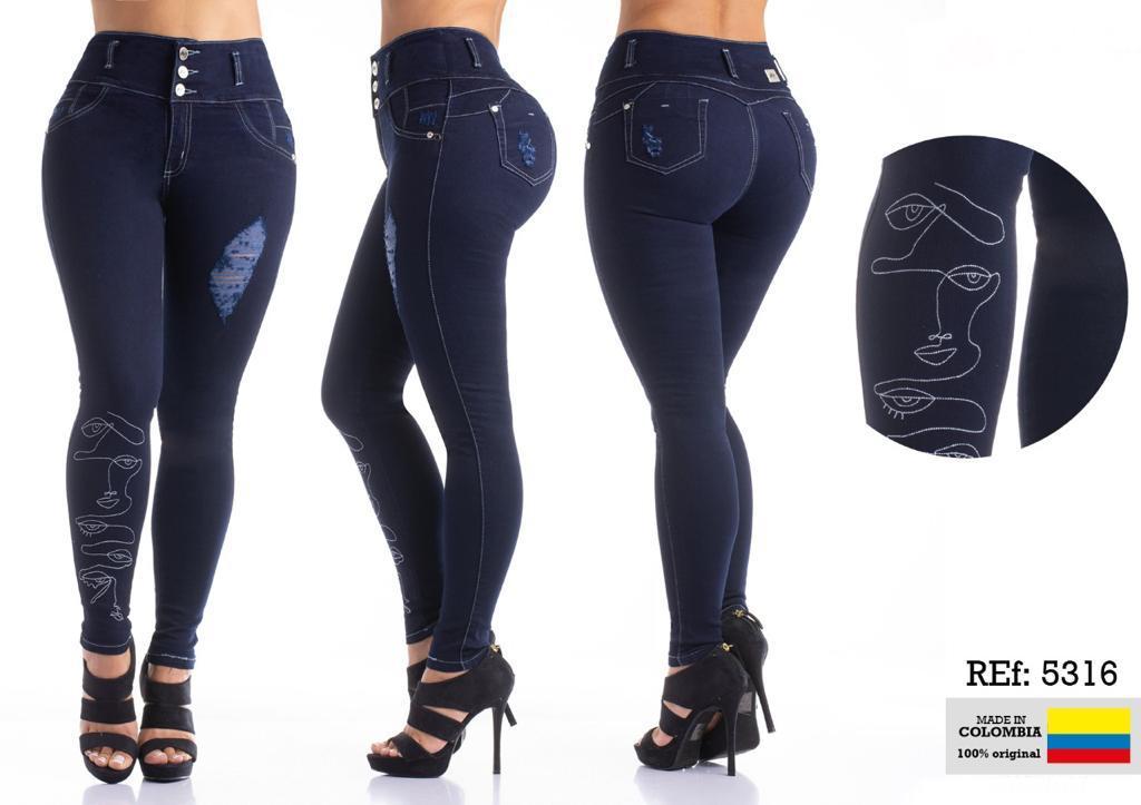 Jeans Colombiano Verox 5316