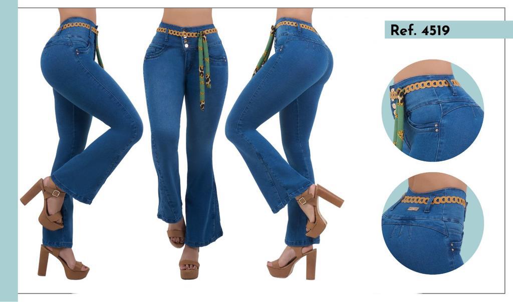 Jeans Colombiano Kiwi 4519