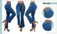 Jeans Colombiano Kiwi 4519
