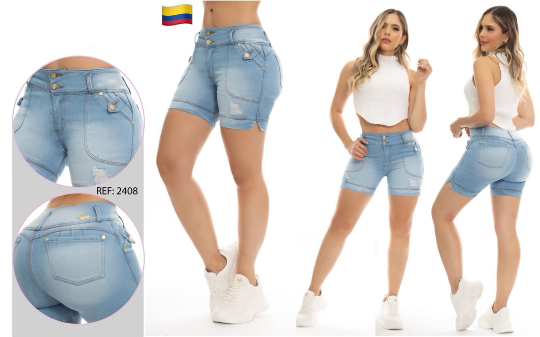 Shorts Colombiano G2408