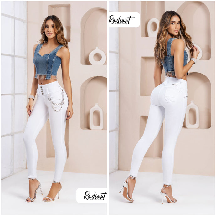 Jeans Colombiano Levantacola Clasico RefOD125