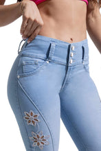 Load image into Gallery viewer, Jeans Colombiano Levantacola Ref80827