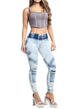Load image into Gallery viewer, Jeans-Jogger Colombiano Levantacola Ref90755