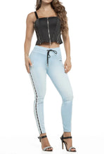 Load image into Gallery viewer, Jeans-Jogger Colombiano Levantacola Ref71394