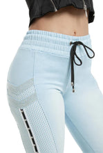 Load image into Gallery viewer, Jeans-Jogger Colombiano Levantacola Ref71394