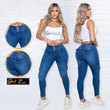 Load image into Gallery viewer, Jeans-Jogger Colombiano G1672