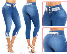 Load image into Gallery viewer, Push Up Colombian Capri 2347