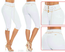 Load image into Gallery viewer, Push Up Colombian Capri 2199