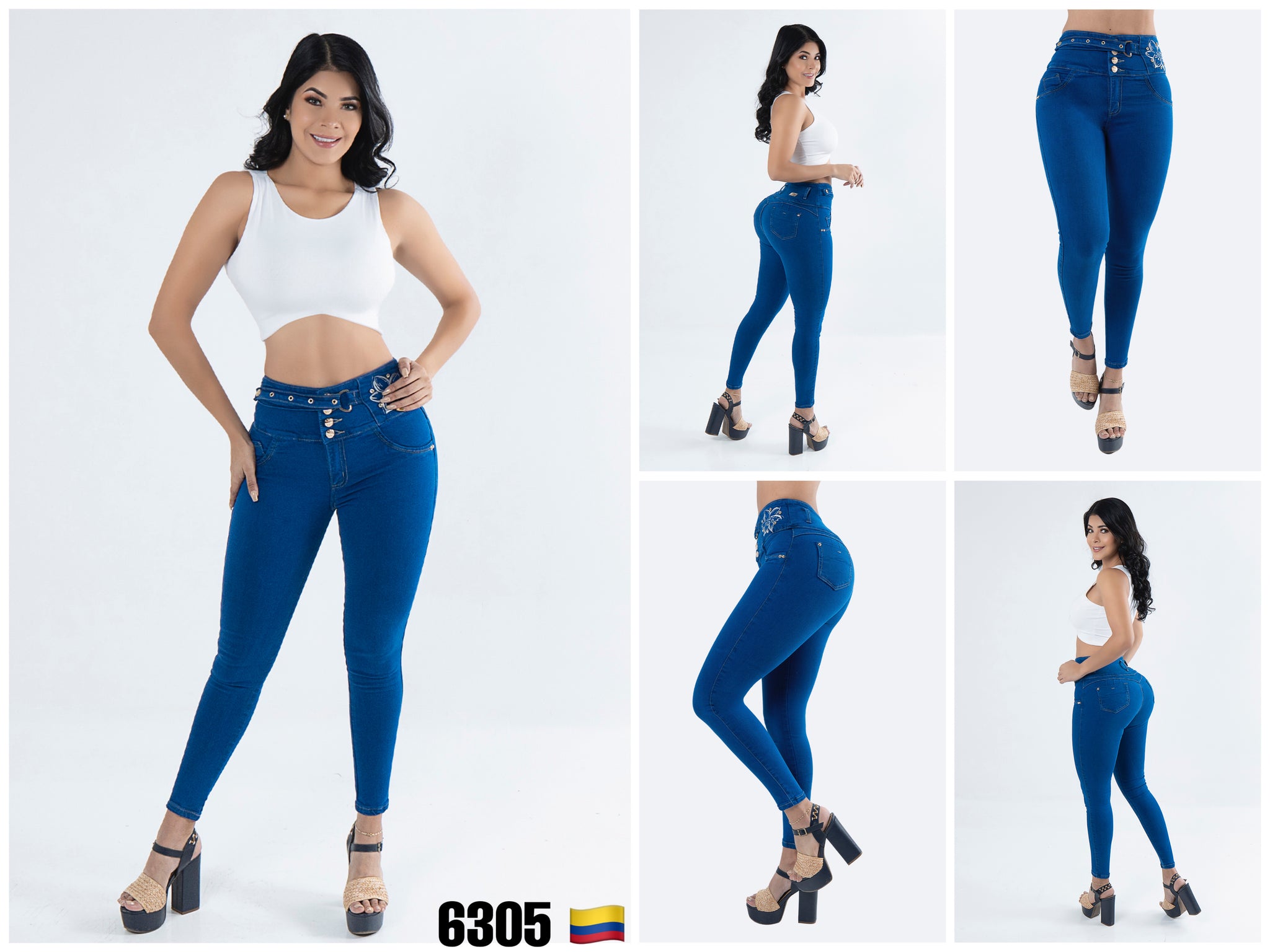 Jeans Colombiano Verox 6305 – Colombian Jeans & Fajas