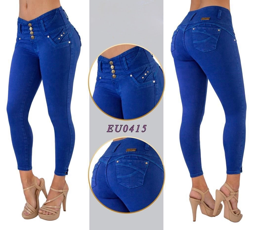 Push Up Colombian Jeans EU0415