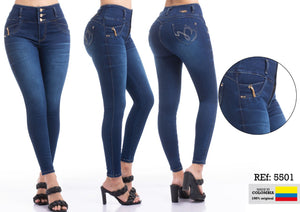 Jeans Colombiano Verox 5501 Wholesale (12 piezas)