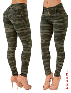 Push Up Colombian Jeans 0324