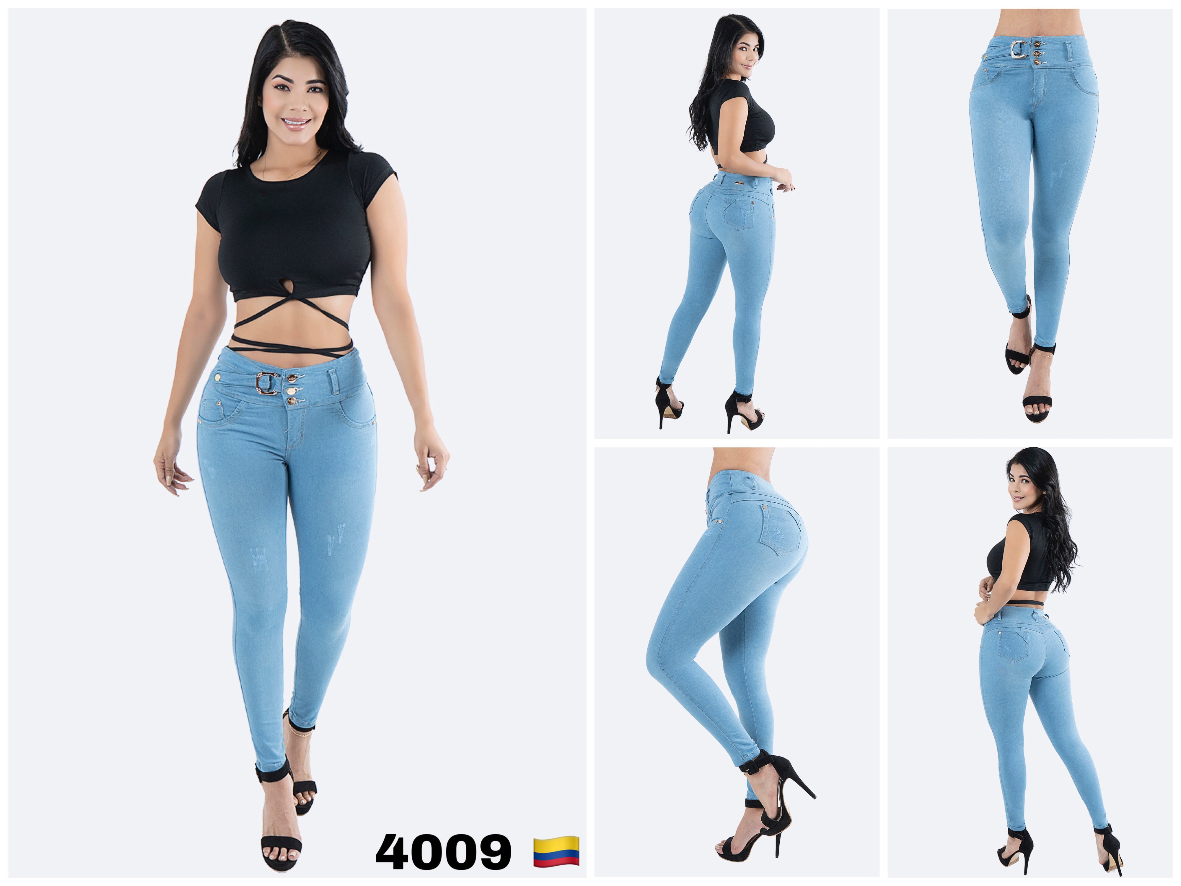 Jeans Colombiano KIWI 3015 – Colombian Jeans & Fajas