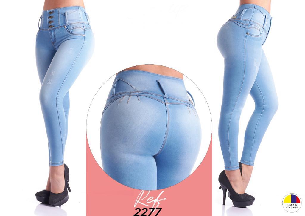 Jeans Colombiano G2277