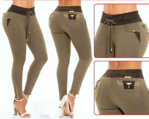 Push Up Colombian Jeans 2589