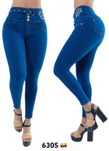 Load image into Gallery viewer, Jeans Colombiano Verox 6305