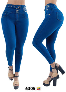 Jeans Colombiano Verox 6305
