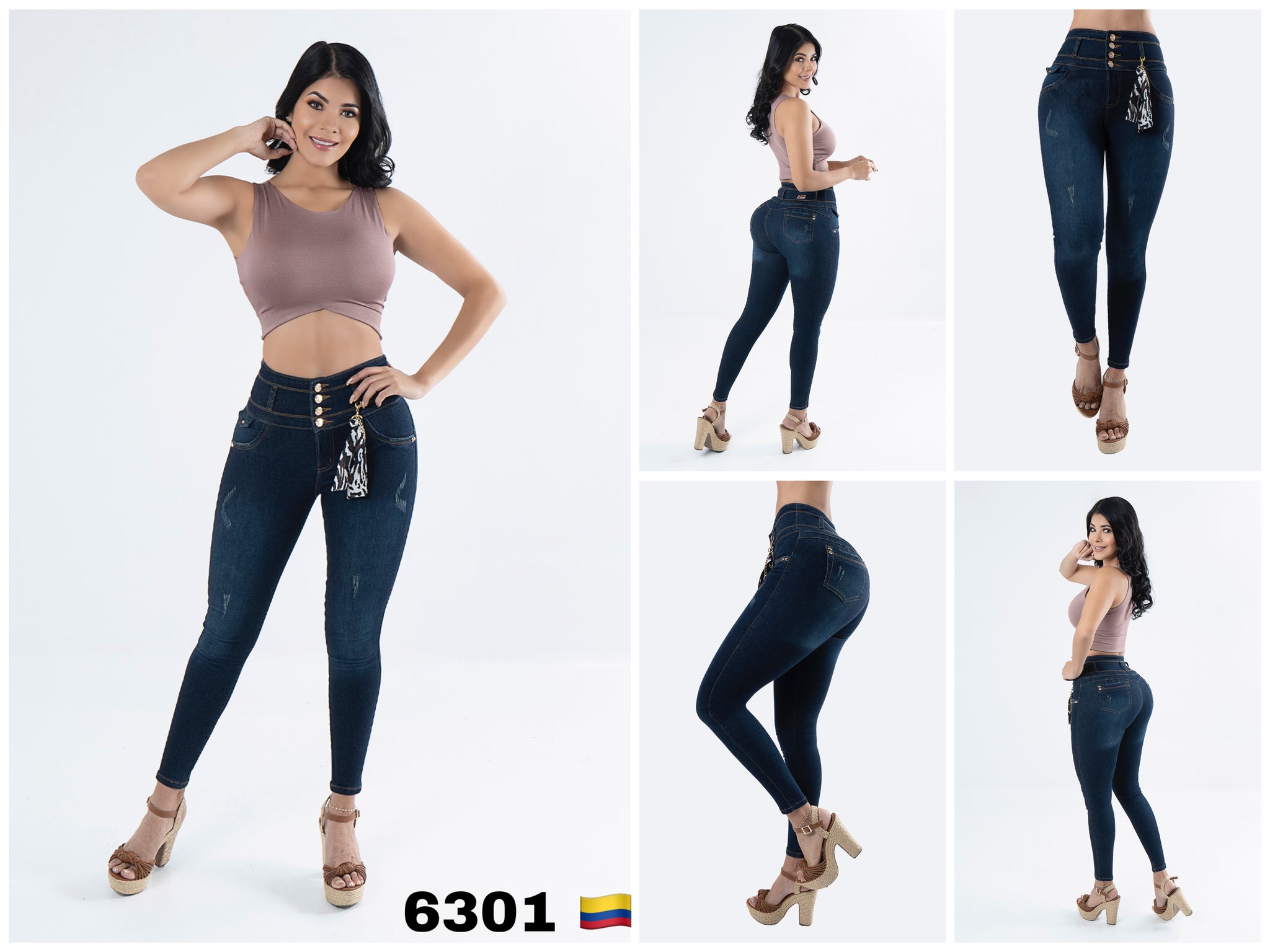Jeans Colombiano Verox 6301 – Colombian Jeans & Fajas