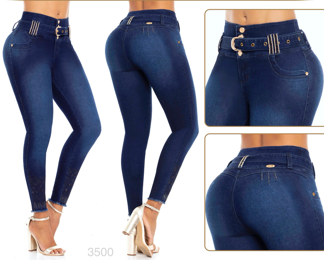 Push Up Colombian Jeans 3500