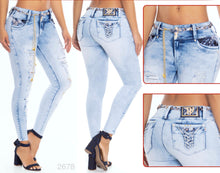 Load image into Gallery viewer, Push Up Colombian Jeans 2678