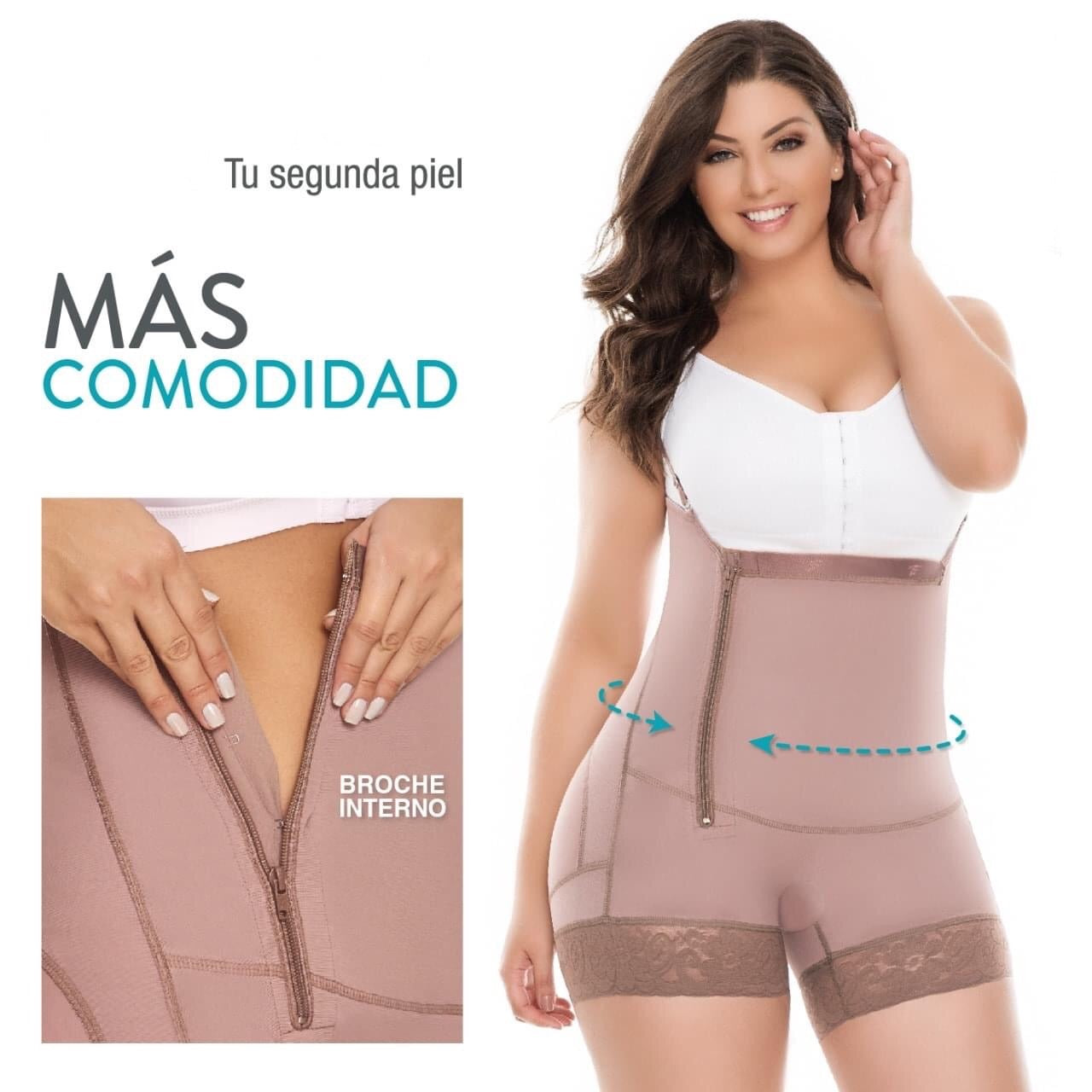 Faja D046 Daily Use / C-Section / Postpartum – Colombian Jeans & Fajas