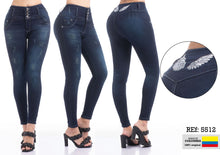Load image into Gallery viewer, Jeans Colombiano Verox 5512 Wholesale (12 piezas)