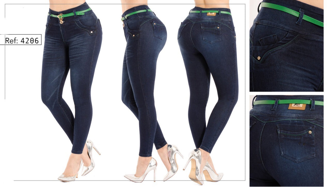 Jeans Colombiano V4206