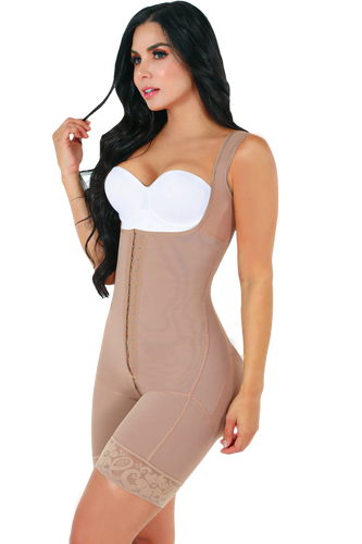 JL2020 Faja Shorts Bodyshaper with wide Straps Everyday use and Post Partum Shapewear