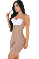 JL2020 Faja Shorts Bodyshaper with wide Straps Everyday use and Post Partum Shapewear
