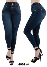 Load image into Gallery viewer, Jeans Colombiano KIWI 4001