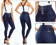 Push Up Colombian Overall 6800