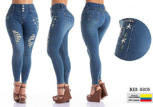 Load image into Gallery viewer, Jeans Colombiano Verox 5305