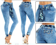 Push Up Colombian Jeans 6720