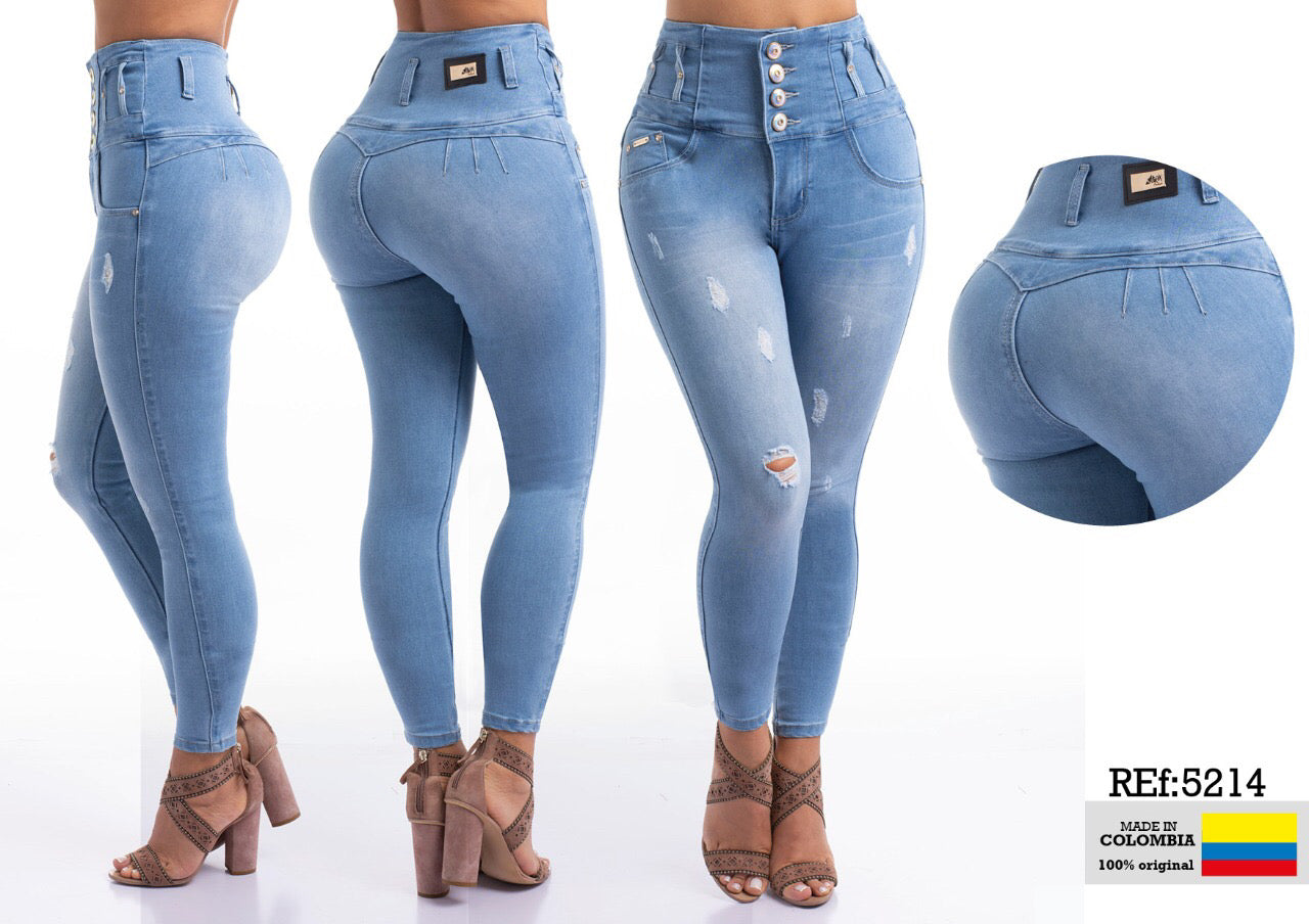 Jeans Colombiano Verox 5214 – Colombian Jeans & Fajas