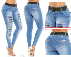 Push Up Colombian Jean 2499