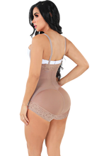 Load image into Gallery viewer, JL1035 Faja Panty Bodyshaper Strapless With Zipper Everyday use and Post Partum Shapewear