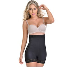 Load image into Gallery viewer, Faja M&amp;D 0216 Medium Compression Extra High-Waisted Compression Shorts