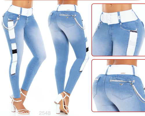 Push Up Colombian Jeans 2548