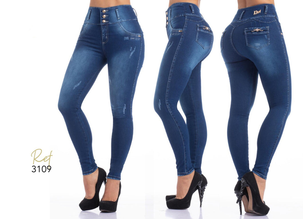 Jeans Colombiano KIWI 3109