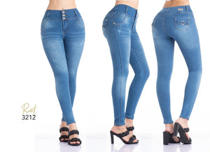 Jeans Colombiano Kiwi 3212 Wholesale (12 piezas)