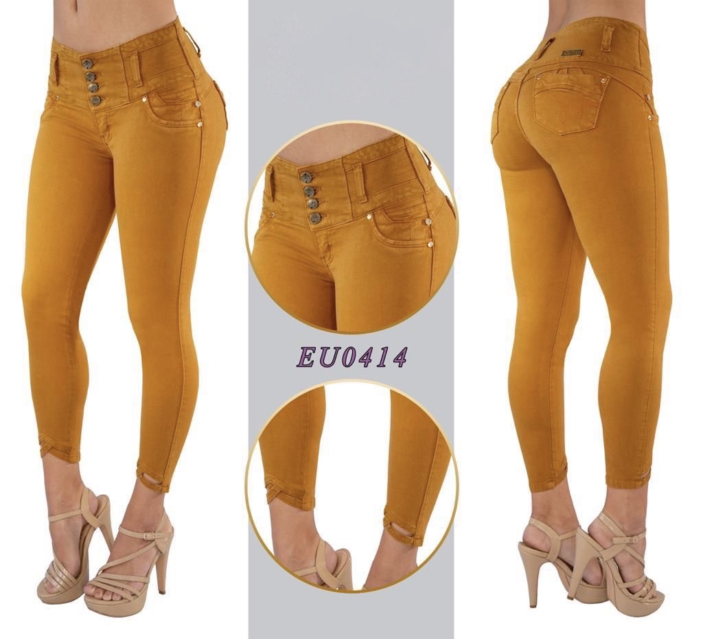 Push Up Colombian Jeans EU0414