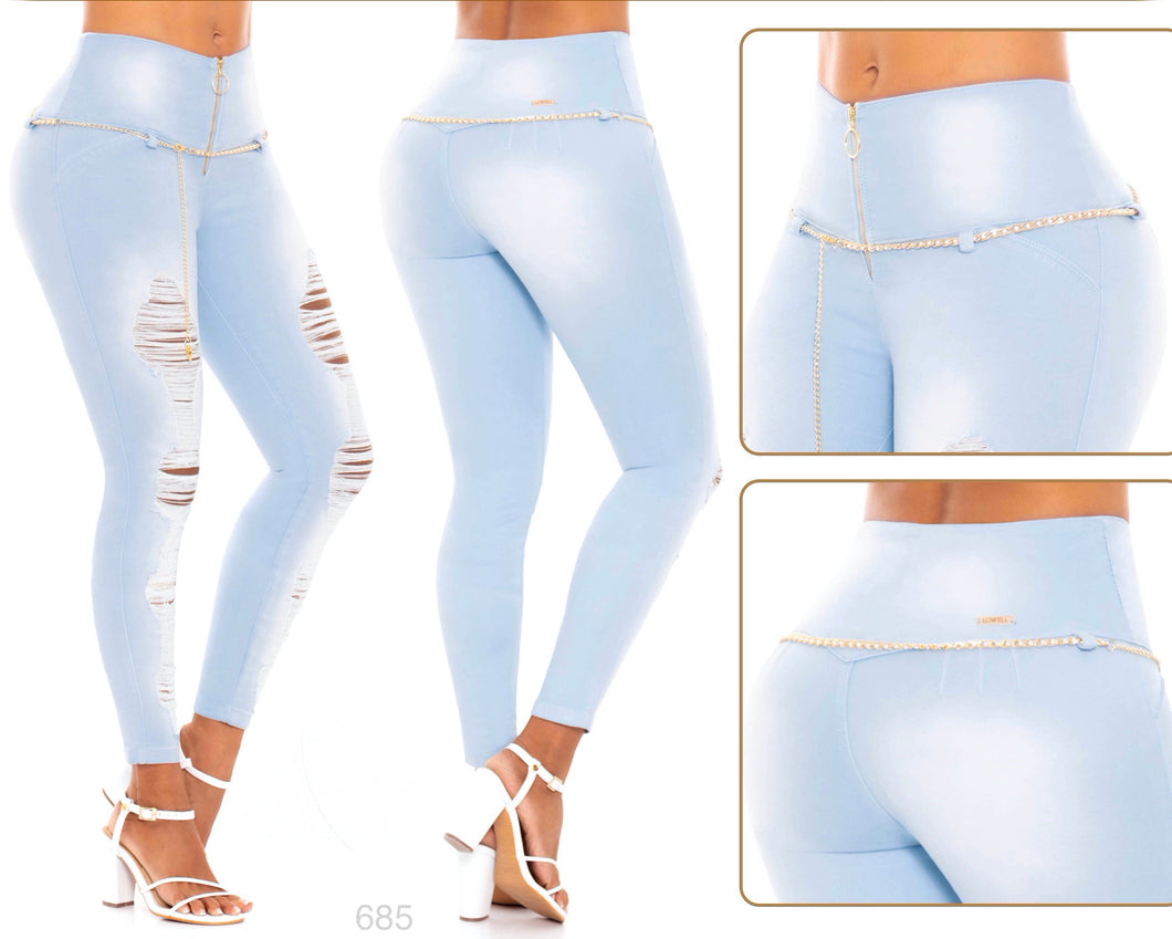 Push Up Colombian Jeans 685