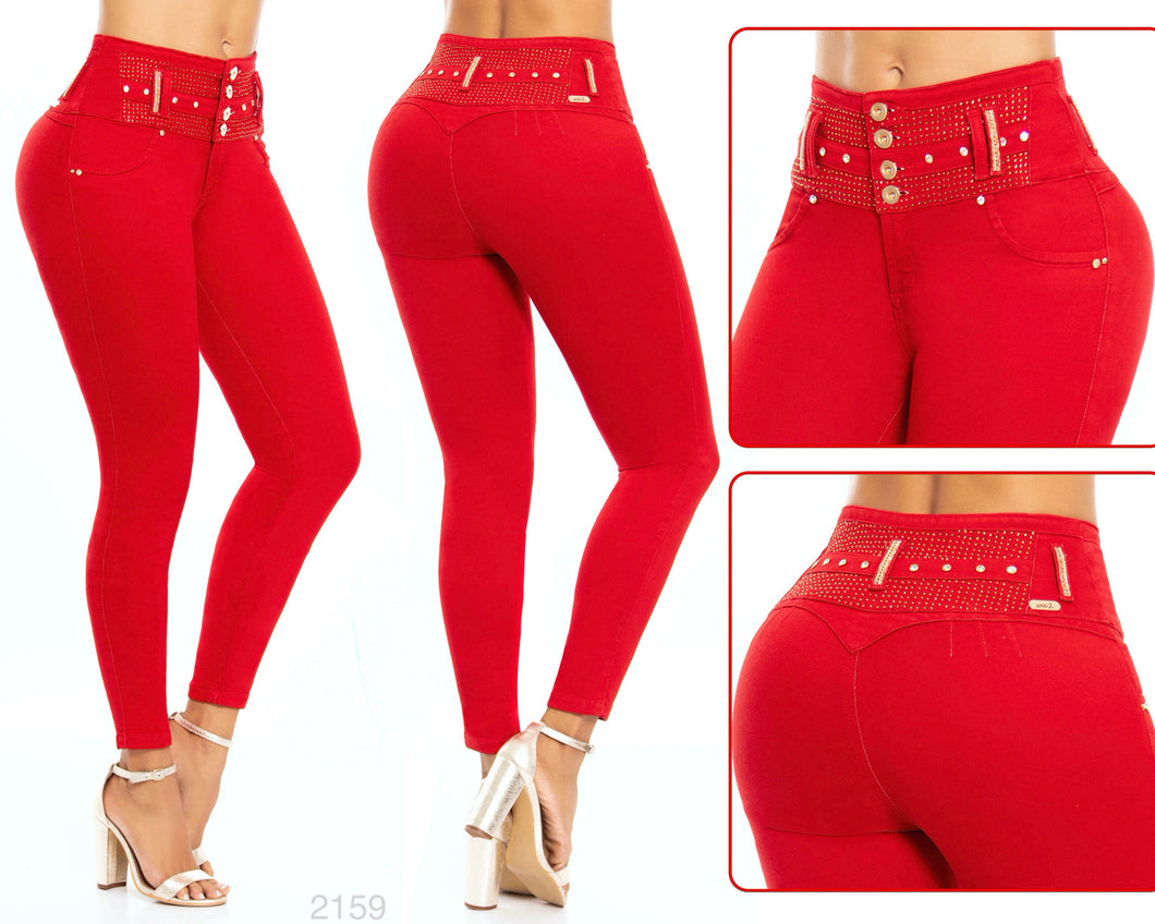 Push Up Colombian Jeans 2159