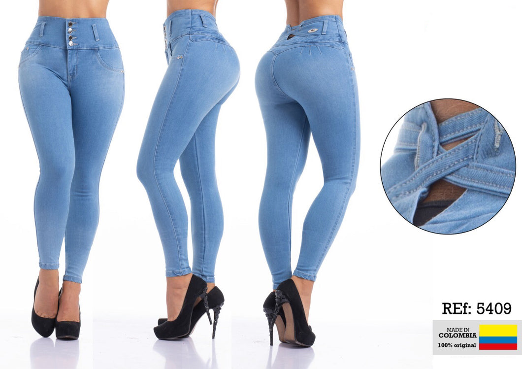 Jeans Colombiano Verox 5409