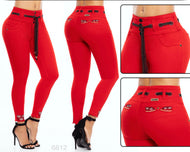 Push Up Colombian Jeans 6812