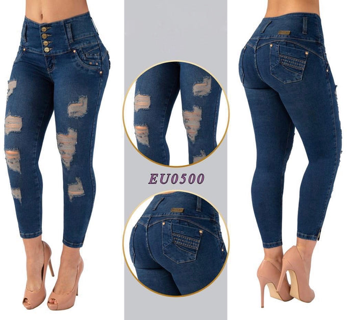 Jeans Colombiano Tobillero EU0500