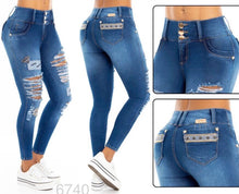 Load image into Gallery viewer, Push Up Colombian Jeans 6740