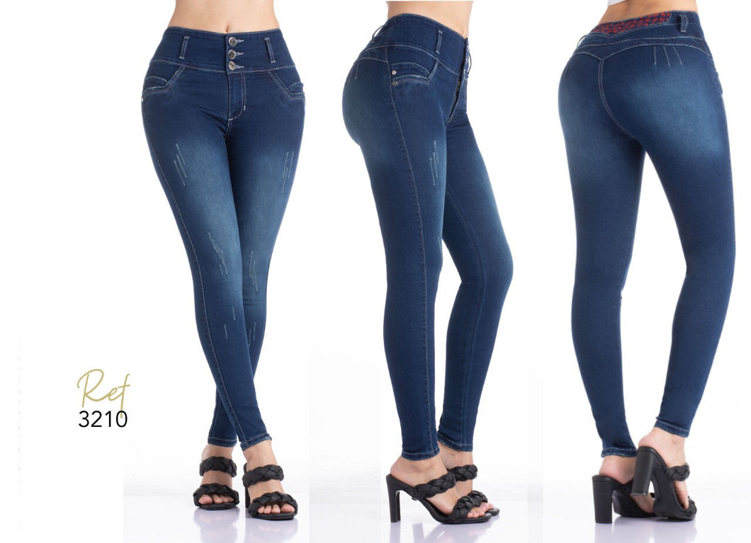 Jeans Colombiano Kiwi 3210 Wholesale (12 piezas)