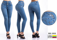 Load image into Gallery viewer, Jeans Colombiano Verox 5505 Wholesale (12 piezas)